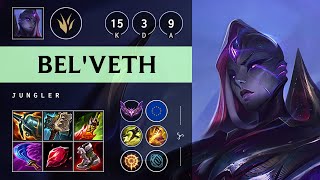 Bel'Veth Jungle vs Viego: Triple Kill, Legendary - EUW Master Patch 25.S1.1