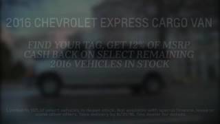 2016 Chevrolet Express Cargo Van_13427