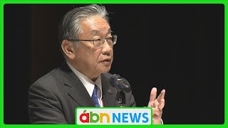 駅前のホテル建設を巡り市長が住民に必要性を直接説明「重要な役割を果たす」　事業の遅れで事業者から損害倍書の提訴受け（abnステーション　2024.12.16）