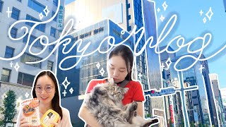 VLOG | フリーランスデザイナーの日常(4日間)💻働いたり働かなかったり🙎‍♀️TOEIC800点台による英語vlog