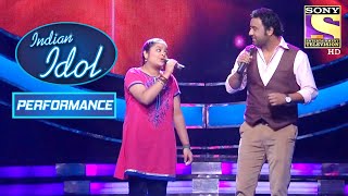 Amitabh और Ritika का Soulful Duet! | Indian Idol Season 6