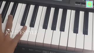 RAJA RANI ( NAZIRIYA BGM FULL SCENE) SONG IN KEYBOARD NOTES EASY PIANO TUTORIAL