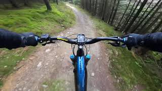 One Man and his E-MTB at Llandegla (2.7K Test)