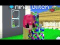 yummie thỬ thÁch giẢ lÀm con rƠi hiha glitch vÀ hiha sÁt thỦ trong minecraft*yummie con rƠi 🥰😎