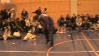 DILAY BOOG vs AMED DE PARIS BATTLE UNDERGROUND 2009  FINAL