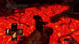 DARK SOULS® REMASTERED 混沌の廃都イザリス探索