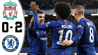 CHELSEA 2-0 LIVERPOOL, FA cup highlights 2020 Hd.