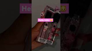 Hello kitty 🐱 Ooze Quad Flex Temp Battery Unboxing & Review #unboxing #review