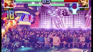 Terry 98 mugen combo in SVP