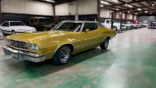 1973 Ford Gran Torino Sport / Factory 'N' Code 429 / Automatic #251747 FOR SALDE