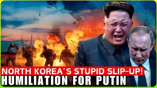 Total Humiliation for Putin \u0026 Kim! The Koreans Did Something INSANELY STUPID! Putin LOSES CONTROL!