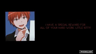 A Reward for My Kitty | ASMR| Karma Akabane x Neko! Listener Part IV