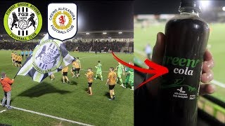 *STRANGE FOOD AND AWFUL FOOTBALL...* | FOREST GREEN ROVERS vs CREWE ALEXANDRA | 26/11/19 | *VLOG*