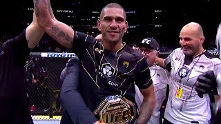 Alex Pereira Octagon Interview | UFC 281