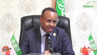 Agaasimaha Wasaaradda Shaqo Galinta Somaliland oo Ka hadlay Barnaamijka Shaqa Abuurka