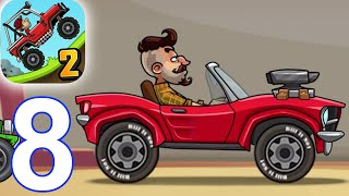 Hill Climb Racing 2 - Sports Car - Gameplay Walkthrough Video Part 8 (iOS Android)