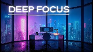 Purple Rain Coding Sessions | 90 Min Deep Focus Energy