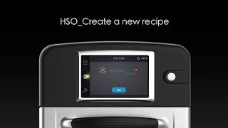 Midea High Speed Oven -Creating a new recipe