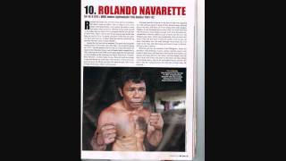 TOP 10 GREATEST FILIPINO FIGHTERS OF ALL-TIME (THE RING MAGAZINE AUG 2011)