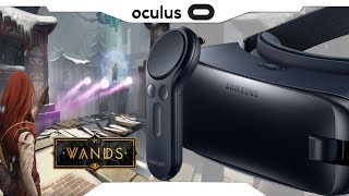 APANHANDO MUITO • WANDS VR • AnGuuh Play • Oculus Games • Gear VR Gameplay • VIRTUAL REALITY