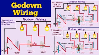 Godown Wiring