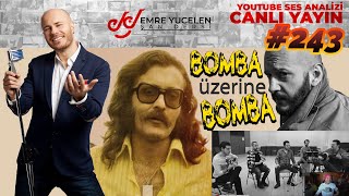 Haftalık Ses Analizi Canlı Yayını (💣 BOMBA ÜSTÜNE BOMBA 💣)#243​ - 2021 Şubat 21 #şandersi