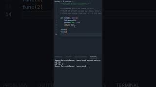 Python 3 | Default Mutable Arguments are a thing! #python3 #coding #programming