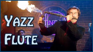 Yazz Flute - Ron Burgundy Plays The Jazz Flute in Anchorman