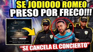 ¡ROMEO SANTOS PRESO POR ESPECTACULOS PUBLICOS! 🙏 ESTA ENVUELTO EN PROBLEMA LEGAL CON REP. DOM.