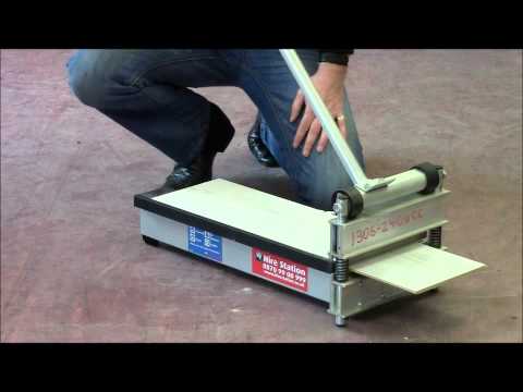 Cutter Laminate Flooring How To Use The Hire Station Laminate Floor Cutter