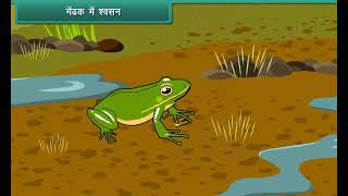 मेंढक में श्वसन | Breathing in Frog