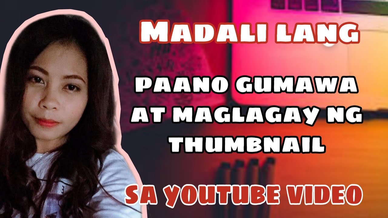 Youtube Thumbnail Tutorial Youtube