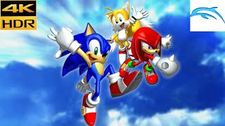 Sonic Heroes (Dolphin 4K Auto HDR) Story Mode