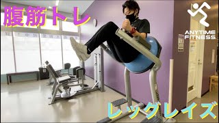 【LIFE FITNESS】レッグレイズ