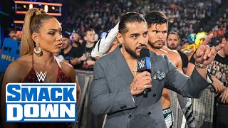 Santos Escobar reveals Carlito as Dragon Lee’s attacker: SmackDown highlights, A