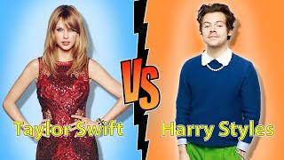 Taylor Swift Vs Harry Styles Transformation ★ From Baby To 2021