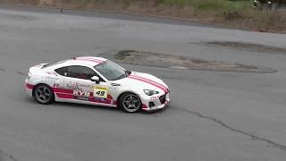 2018 JAF KANTO GYMKHANA CHAMPIONSHIP Rd.4 ASAMADAI Try1 KYB