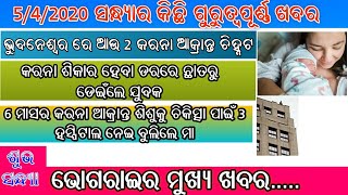 ଛଅ ମାସର କରନା ଆକ୍ରାନ୍ତ ଶିଶୁର ଅବସ୍ତା ଗମ୍ଭୀର,ଚିକିତ୍ସା ପାଇଁ ହସ୍ପିଟାଲ ରୁ ହସ୍ପିଟାଲ ନେଇ ବୁଲିଲେ ମା ।