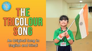 The TRICOLOUR song | Tiranga Song | Rhymetime Rabbit | Patriotic song for children