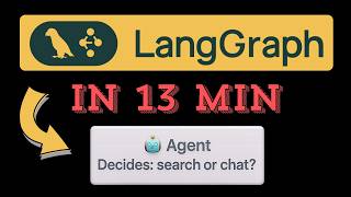 LangGraph Agentic Framework | Practical Overview (13 min)