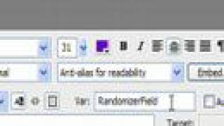 Creating Randomizers using ActionScript and Adobe Flash