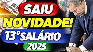 MARAVILHA: MINISTRO CONFIRMA MUDANÇA: PAGAMENTOS em 96x + 13 SALÁRIO 2025 - CALENDÁRIO de PAGAMENTOS