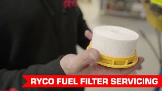 Ryco Fuel Filter Servicing