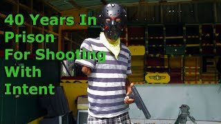 The One Hand Jamaican Gun Man Story