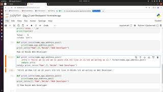 Mastering Python Functions: Arguments, Return Types, and More Explained