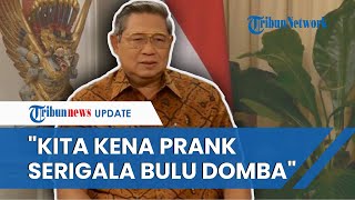 SBY Ungkap Peribahasa Gambarkan Nasdem \u0026 Anies: Kita Kena Prank Musang Berbulu Domba, Pura-pura Baik