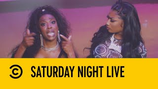 What's Up With The Bottom Of Your Face? (ft. Megan Thee Stallion & Chris Rock) | SNL S46