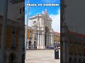 Praca do Comercio | Portugal 4K | #shorts (Full treat as soon)