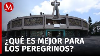 Recomendaciones para los peregrinos que llegan a la Basílica de Guadalupe