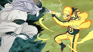 Hokage Naruto, Sasuke & Boruto Vs Momoshiki Full Fight (English Dub) - Road to Boruto Movie